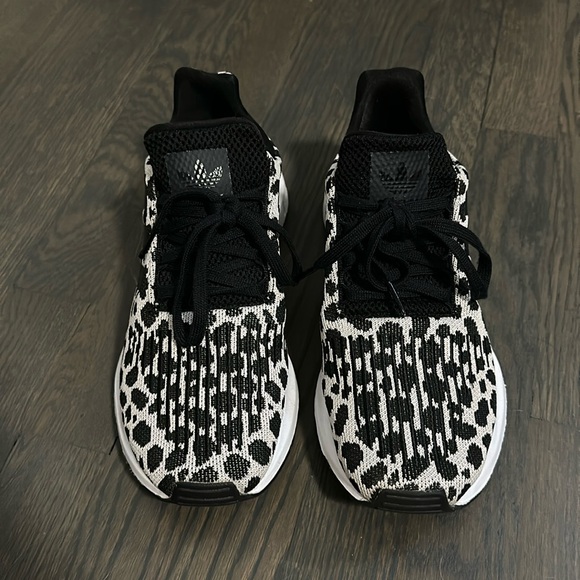 adidas Shoes - Black and White Women's Sneakers